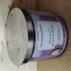 14oz Sea Salt & Lavender Soy Blend 3-Wick candle